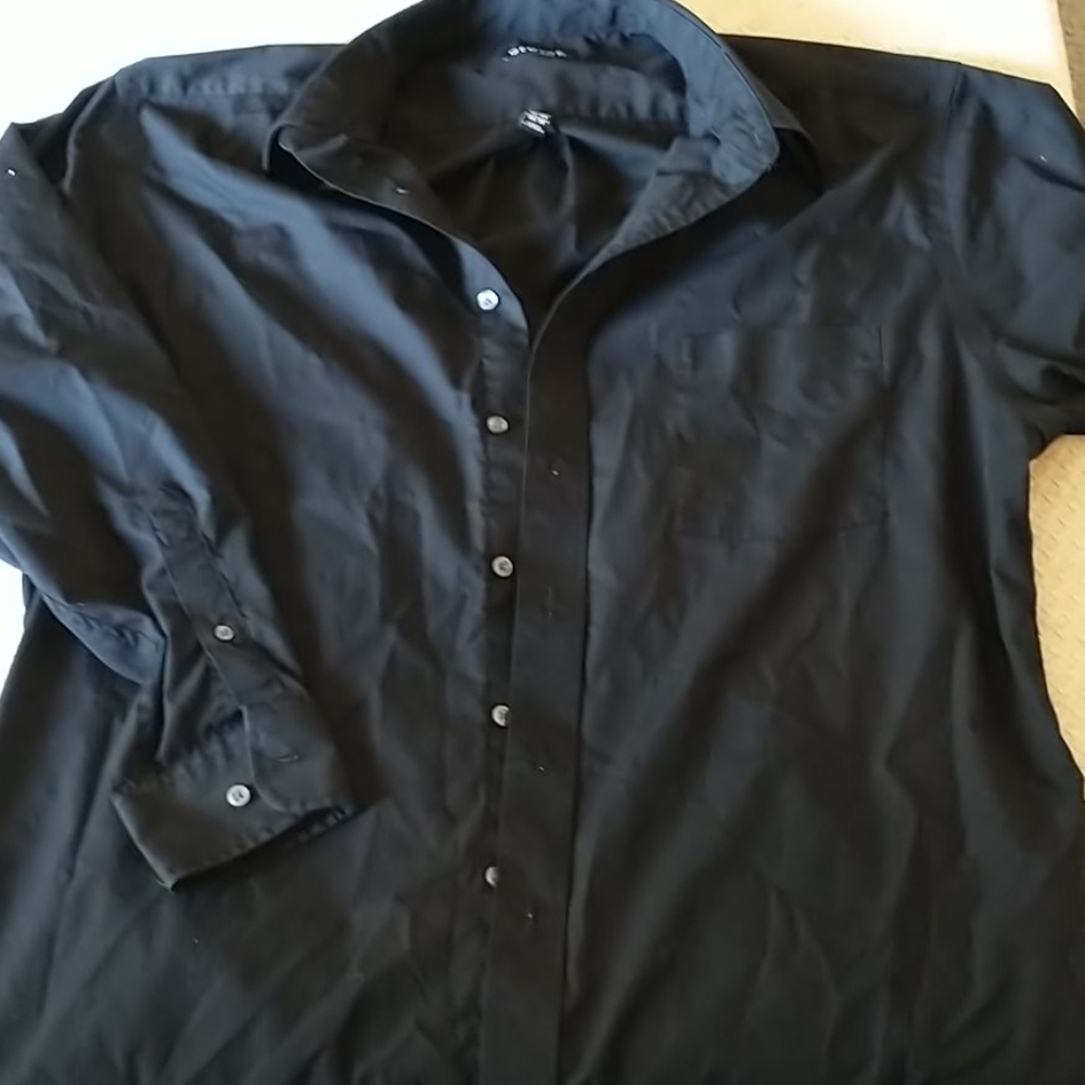 Men's button up shirt